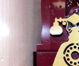 Лазерная резка железа - тип 1