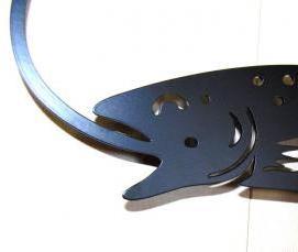 Лазерная резка железа - тип 3