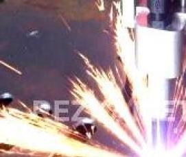 Лазерная резка железа - тип 2