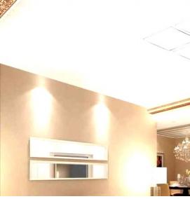 Led светильники потолочные квадратные - модель 1