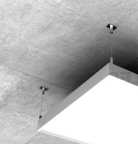 Led светильники потолочные квадратные - модель 4