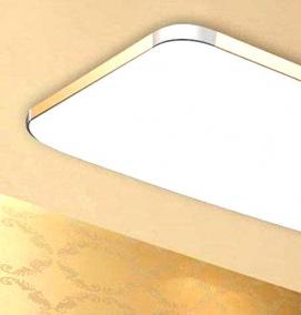 Led светильники потолочные квадратные - модель 3