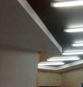 Led светильники потолочные квадратные - модель 2