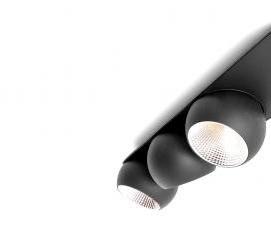 Led светильники потолочные накладные 600х600 - тип 1