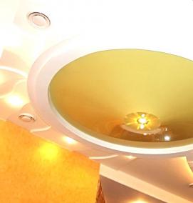 Led светильники потолочные накладные - модель 1