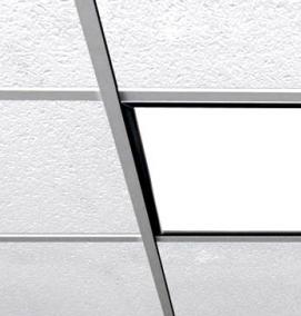 Лед светильники потолочные светодиодные для офиса - тип 2