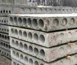 Легкие плиты перекрытия - модель 1