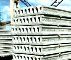 Легкие плиты перекрытия - модель 3