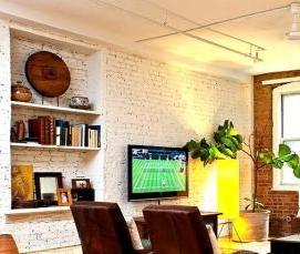 Легкий белый кирпич - вариант 1