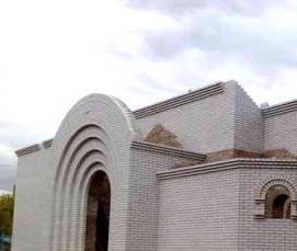 Легкий белый кирпич - вариант 3