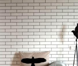 Легкий белый кирпич - вариант 2