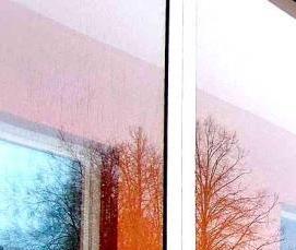 Легкое алюминиевое остекление - вариант 1