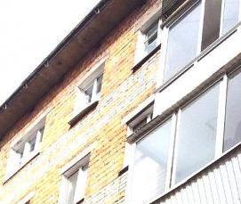 Легкое алюминиевое остекление - вариант 4