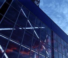 Легкое алюминиевое остекление - вариант 2