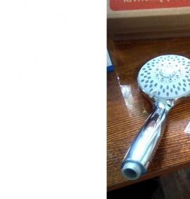 Лейка для садового душа с краном - тип 3