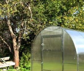 Ленинградские теплицы - тип 3