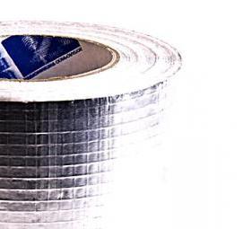 Лента алюминиевая монтажная самоклеящаяся ЛАМС - тип 1