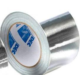 Лента алюминиевая монтажная самоклеящаяся ЛАМС - тип 4