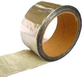 Лента алюминиевая монтажная самоклеящаяся ЛАМС - тип 2