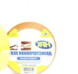 Лента двусторонняя монтажная сверхсильная - вариант 3