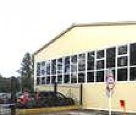 Ленточное остекление пвх - тип 3