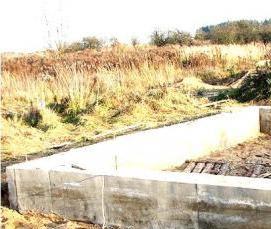 Ленточный фундамент на пучинистых грунтах - тип 1