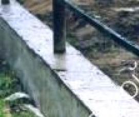 Ленточный фундамент: сетка - модель 3