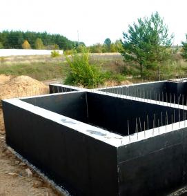 Ленточный фундамент - тип 2