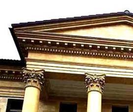 Лепнина для фасада - модель 2