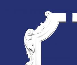 Лепнина: фризы - модель 1