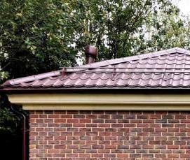 Лепнина из фибробетона - тип 3