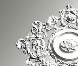 Лепнина из гипса - модель 1