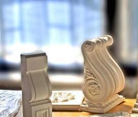 Лепнина из гипса - модель 4