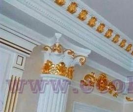 Лепнина из гипса - модель 3