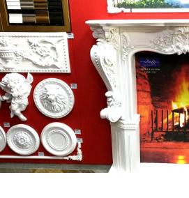 Лепнина из пенопласта - модель 1