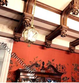 Лепнина из пенопласта - модель 3