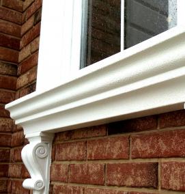 Лепнина из пенопласта - модель 2