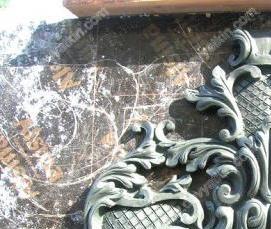 Лепнина Лев - вариант 2