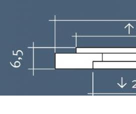 Лепнина: пилястры - вариант 3