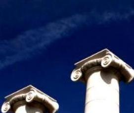 Лепнина: пилястры - вариант 2