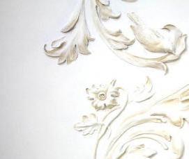 Лепнина Птички - модель 4