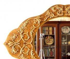 Лепнина Птички - модель 3