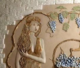 Лепнина Виноград - вариант 1