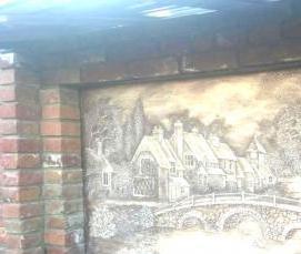 Лепнина Виноград - вариант 4