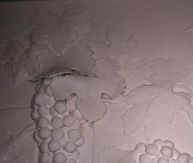 Лепнина Виноград - вариант 3