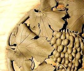 Лепнина Виноградная лоза - тип 4