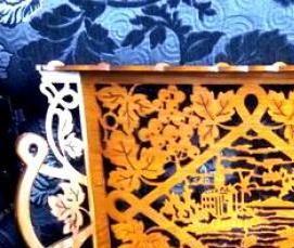 Лепнина Виноградная лоза - тип 3