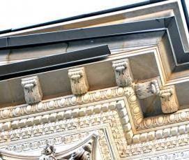 Лепнина Замки - модель 1