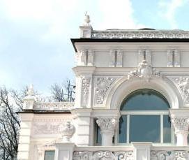 Лепнина Замки - модель 3