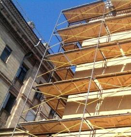 Леса строительные - модель 4